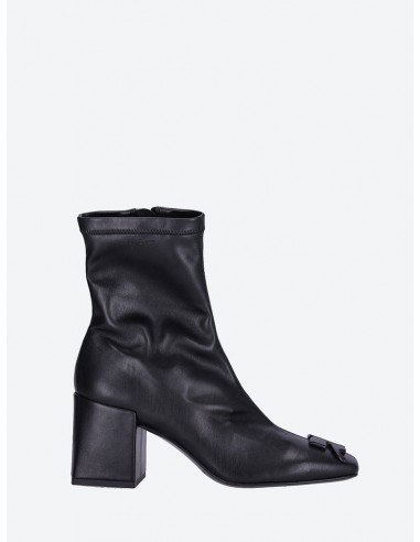 Réédition Bottes en cuir d'éco-cuir