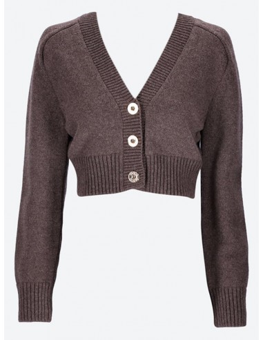 Cardigan en cachemire en laine